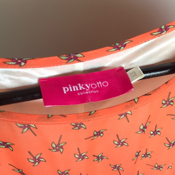 Pinkyotto Pleated Summer Dress S/XS - Picture 5 of 5